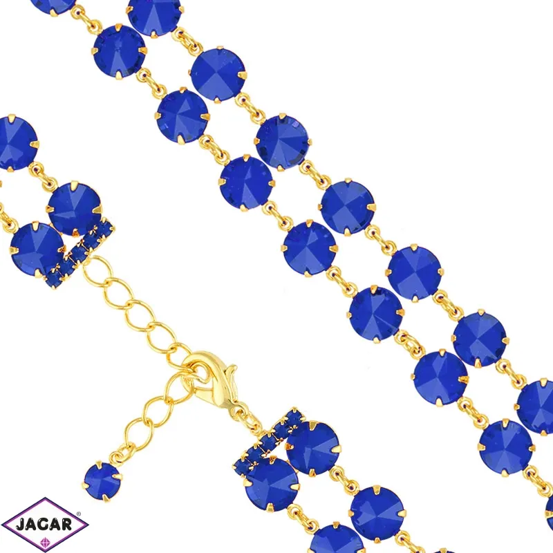 Bransoletka czeska z kryształami - BRA996 Bransoletka czeska z kryształami - BRA996