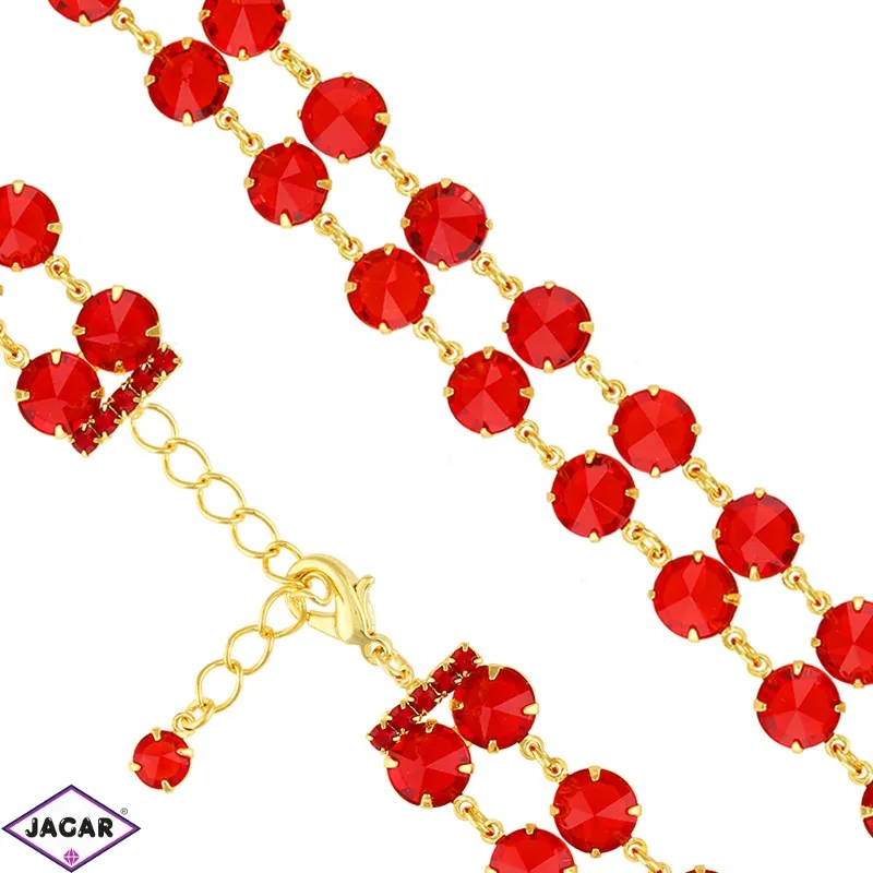 Bransoletka czeska z kryształami - BRA1001 Bransoletka czeska z kryształami - BRA1001