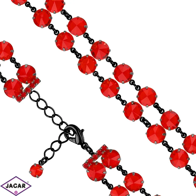 Bransoletka czeska z kryształami - BRA1002 Bransoletka czeska z kryształami - BRA1002
