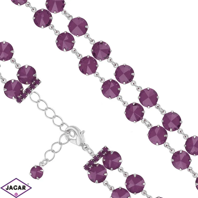 Bransoletka czeska z kryształami - BRA1003 Bransoletka czeska z kryształami - BRA1003