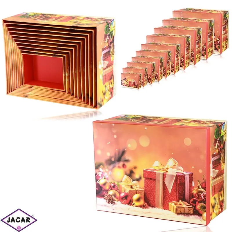 Pudełka prezentowe 10w1 X-MAS OPA814 Pudełka prezentowe 10w1 X-MAS OPA814