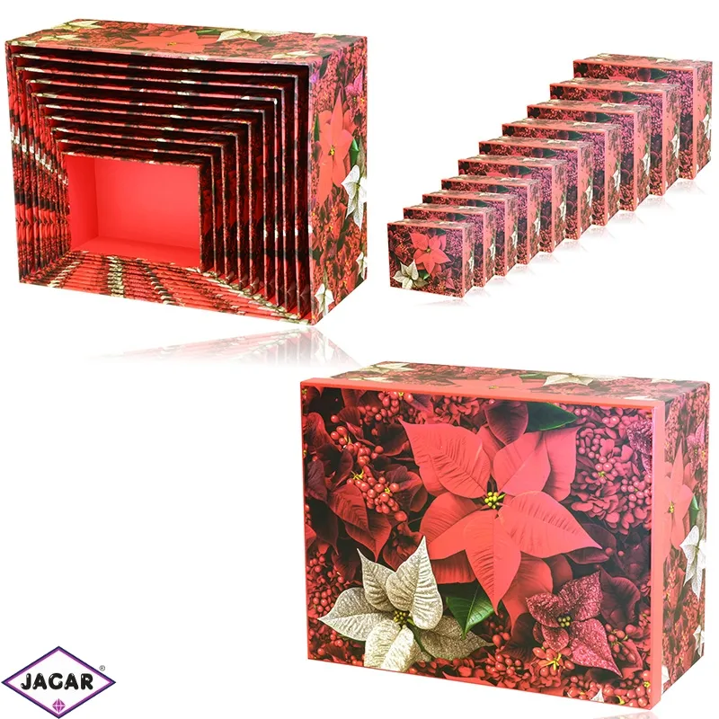 Pudełka prezentowe 10w1 X-MAS OPA815 Pudełka prezentowe 10w1 X-MAS OPA815