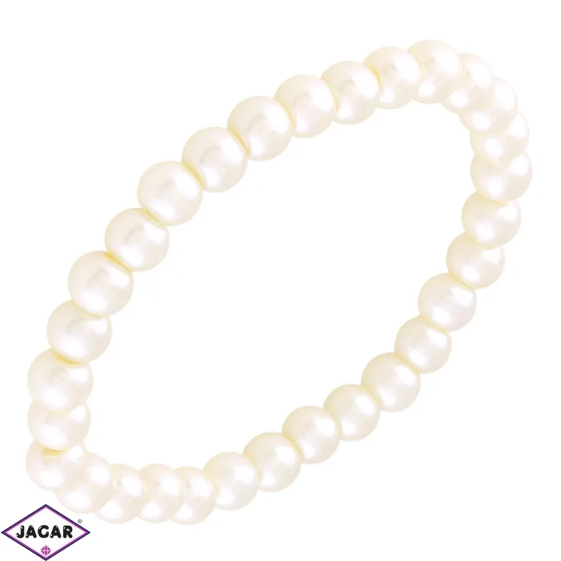 Bransoletka perełki 0,6cm BRA5131 Bransoletka perełki 0,6cm BRA5131