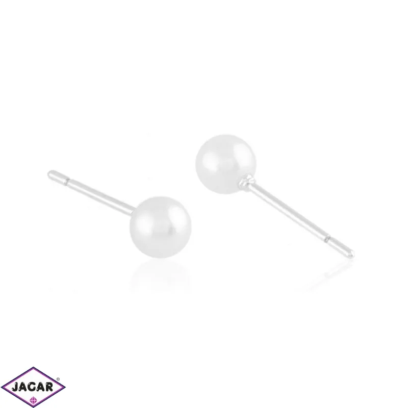 Kolczyki perełki 0,6cm EA5280 Kolczyki perełki 0,6cm EA5280