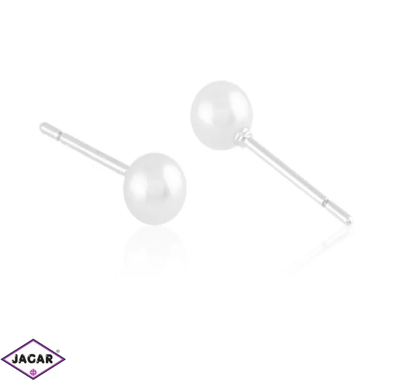 Kolczyki perełki 0,8cm EA5281 Kolczyki perełki 0,8cm EA5281