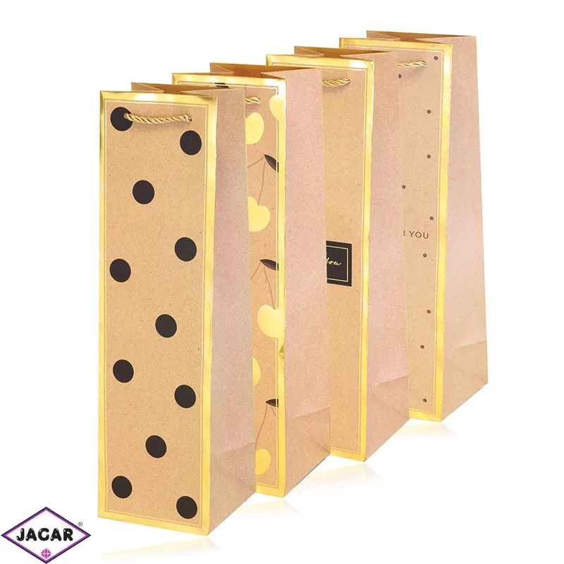 Torebki na butelkę 36x12x9cm 12szt/op TP1418 Torebki na butelkę 36x12x9cm 12szt/op TP1418