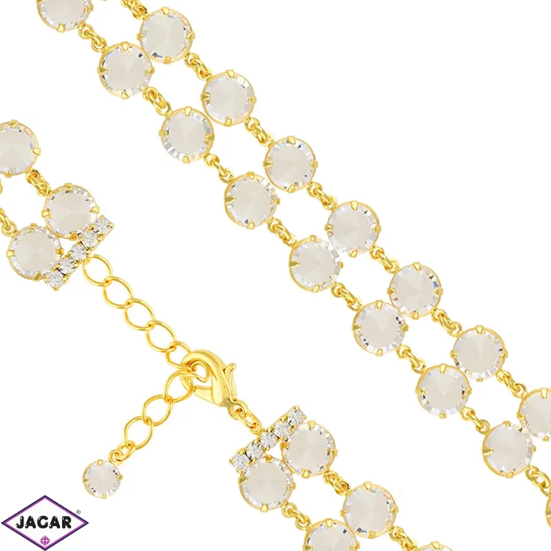 Bransoletka czeska z kryształami - BRA1006 Bransoletka czeska z kryształami - BRA1006