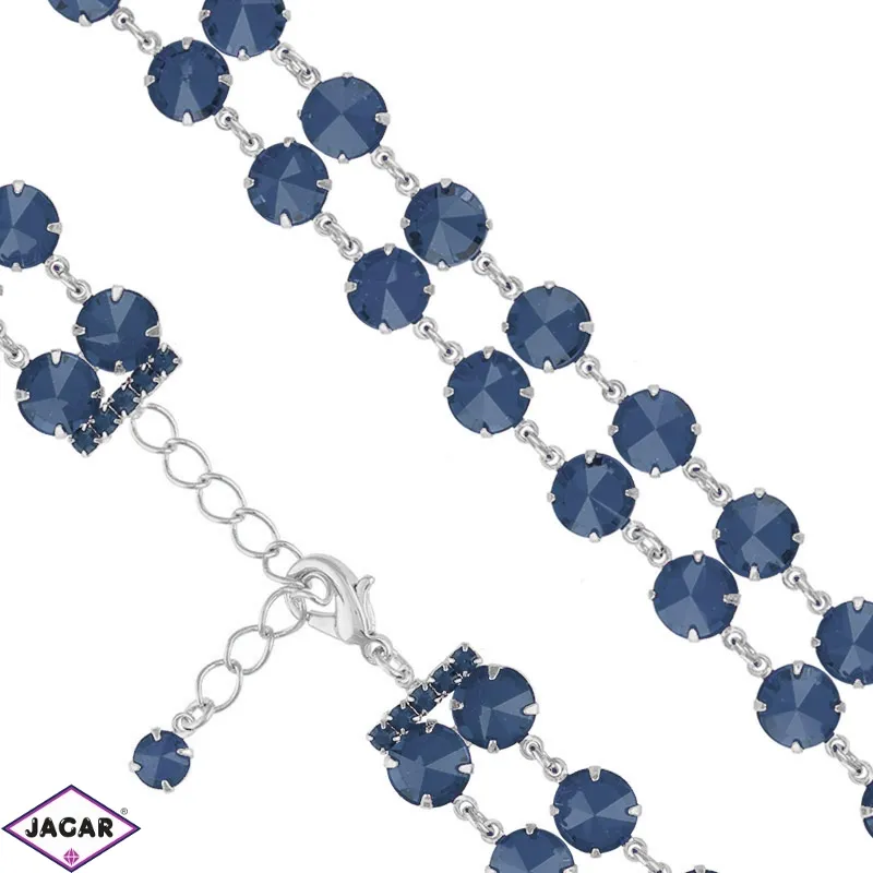 Bransoletka czeska z kryształami - BRA1008 Bransoletka czeska z kryształami - BRA1008