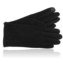 Rękawiczki damskie z dżetami czarne RK874