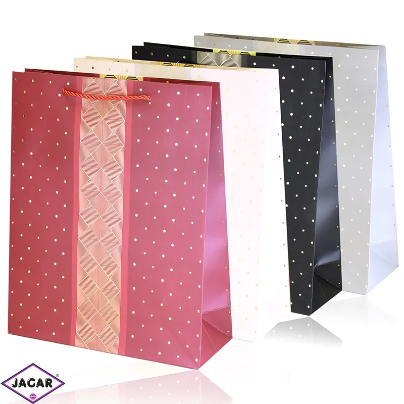 Torebki prezentowe 42x30x12cm 12szt/op TP1427 Torebki prezentowe 42x30x12cm 12szt/op TP1427