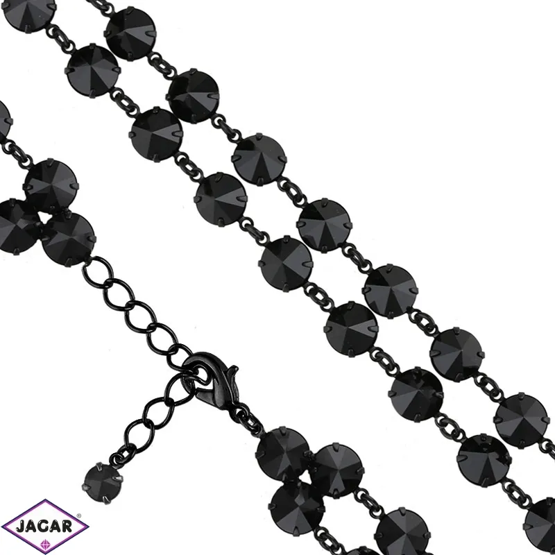 Bransoletka czeska z kryształami - BRA1011 Bransoletka czeska z kryształami - BRA1011