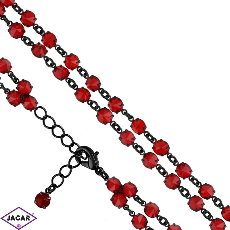 Bransoletka czeska z kryształami - BRA1012 Bransoletka czeska z kryształami - BRA1012