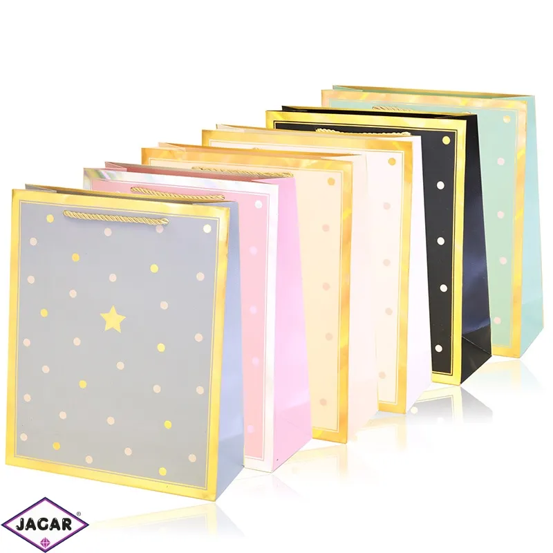 Torebki prezentowe 42x30x12cm 12szt/op TP1430 Torebki prezentowe 42x30x12cm 12szt/op TP1430