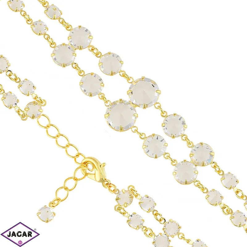 Bransoletka czeska z kryształami - BRA1015 Bransoletka czeska z kryształami - BRA1015