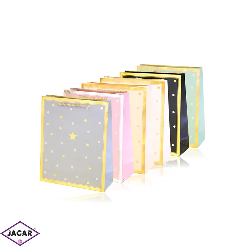 Torebki prezentowe 23x18x8cm 12szt/op TP1432 Torebki prezentowe 23x18x8cm 12szt/op TP1432