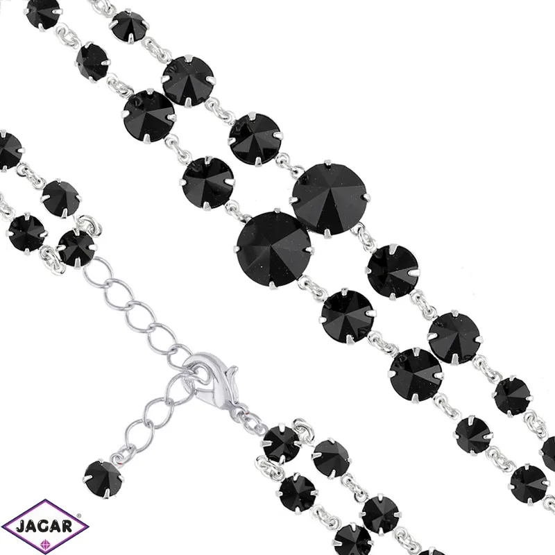 Bransoletka czeska z kryształami - BRA1016 Bransoletka czeska z kryształami - BRA1016