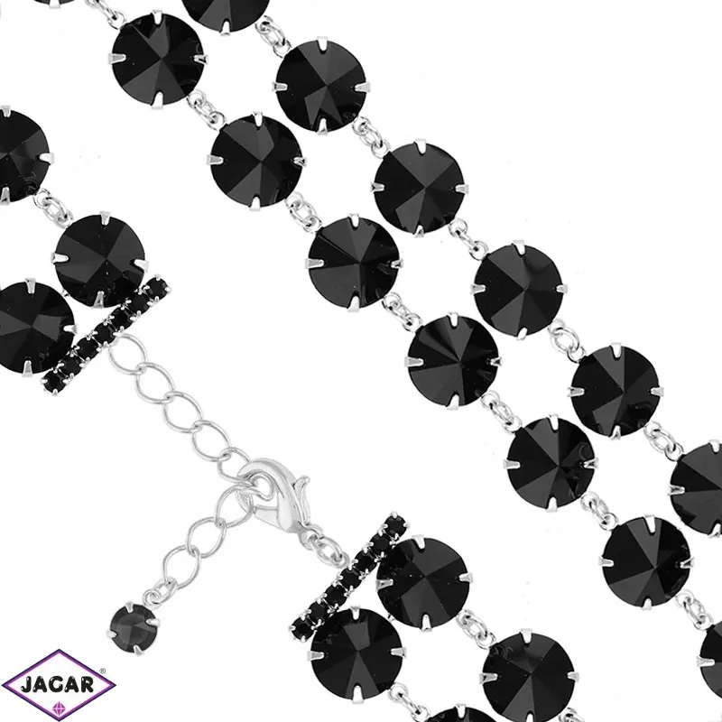 Bransoletka czeska z kryształami - BRA1020 Bransoletka czeska z kryształami - BRA1020