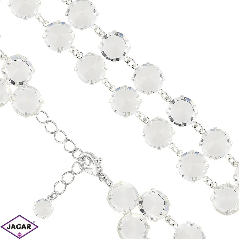 Bransoletka czeska z kryształami - BRA1023 Bransoletka czeska z kryształami - BRA1023