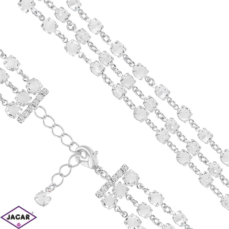 Bransoletka czeska z kryształami - BRA1024 Bransoletka czeska z kryształami - BRA1024