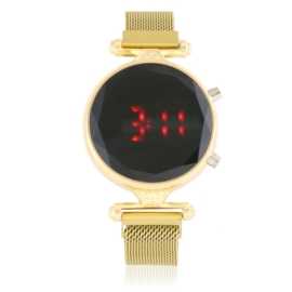 Zegarek damski LED na magnetycznym pasku Z3160