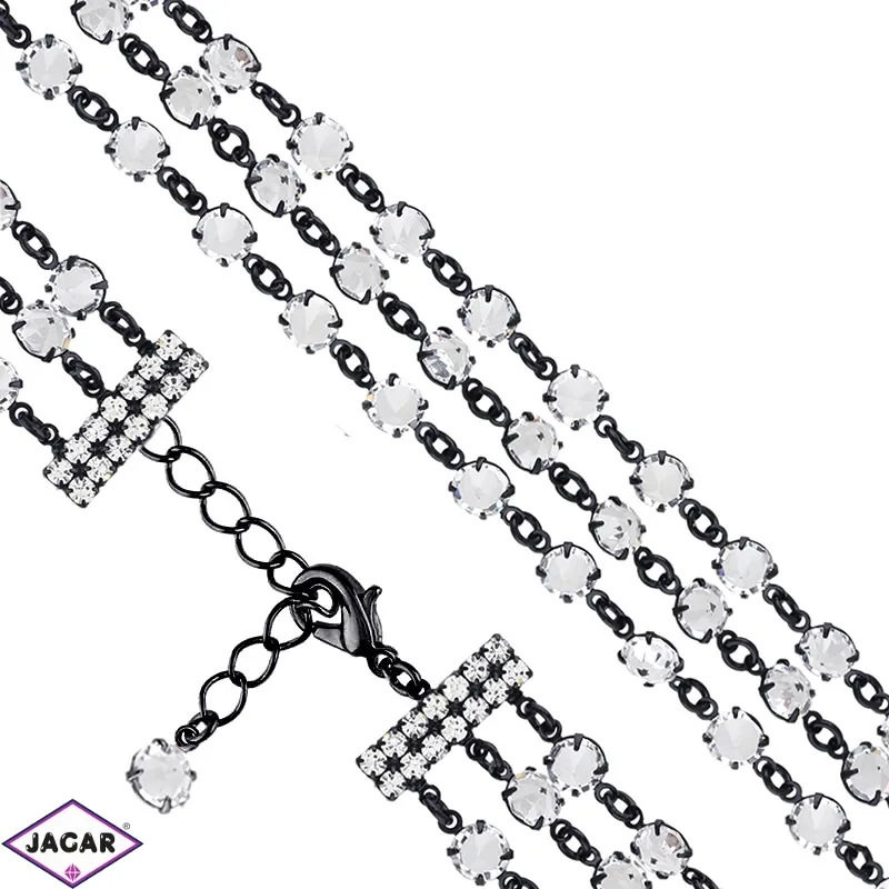 Bransoletka czeska z kryształami - BRA1027 Bransoletka czeska z kryształami - BRA1027