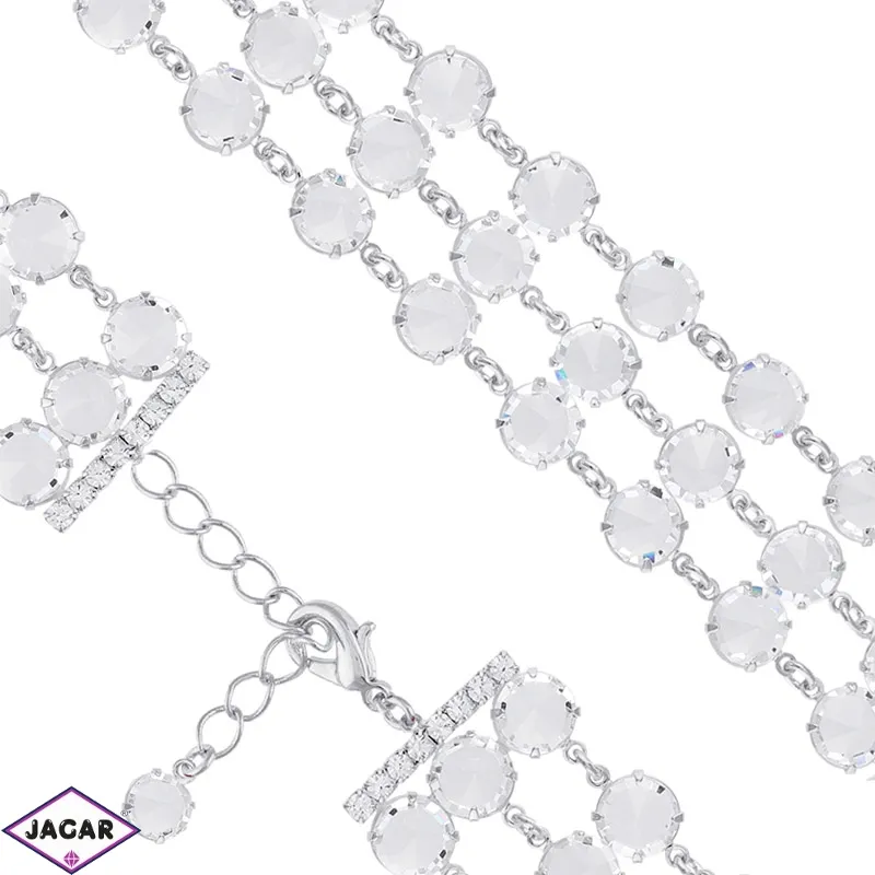 Bransoletka czeska z kryształami - BRA1028 Bransoletka czeska z kryształami - BRA1028