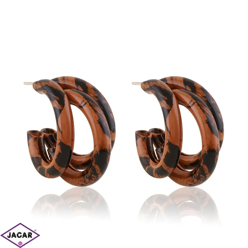 Kolczyki codzienne w panterkę EAP40752 Kolczyki codzienne w panterkę EAP40752