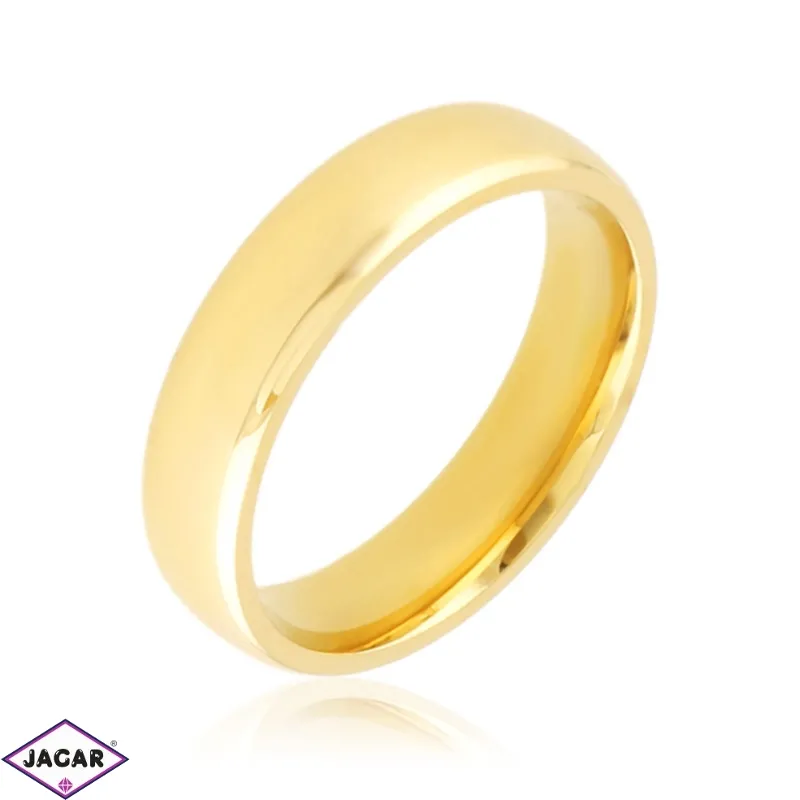 Obrączka stal chirurgiczna 0,5cm PP6617 Obrączka stal chirurgiczna 0,5cm PP6617