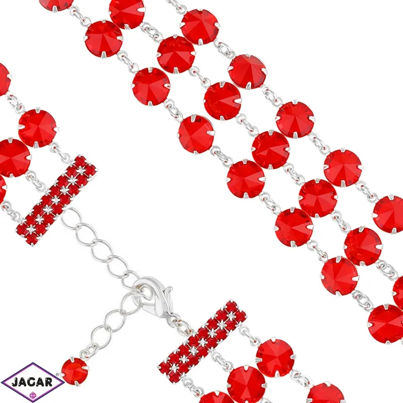 Bransoletka czeska z kryształami - BRA1033 Bransoletka czeska z kryształami - BRA1033