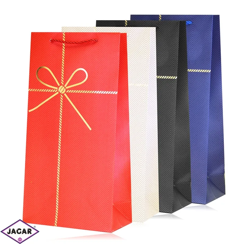 Torebki na butelkę 36x18x9cm 12szt/op TP1439