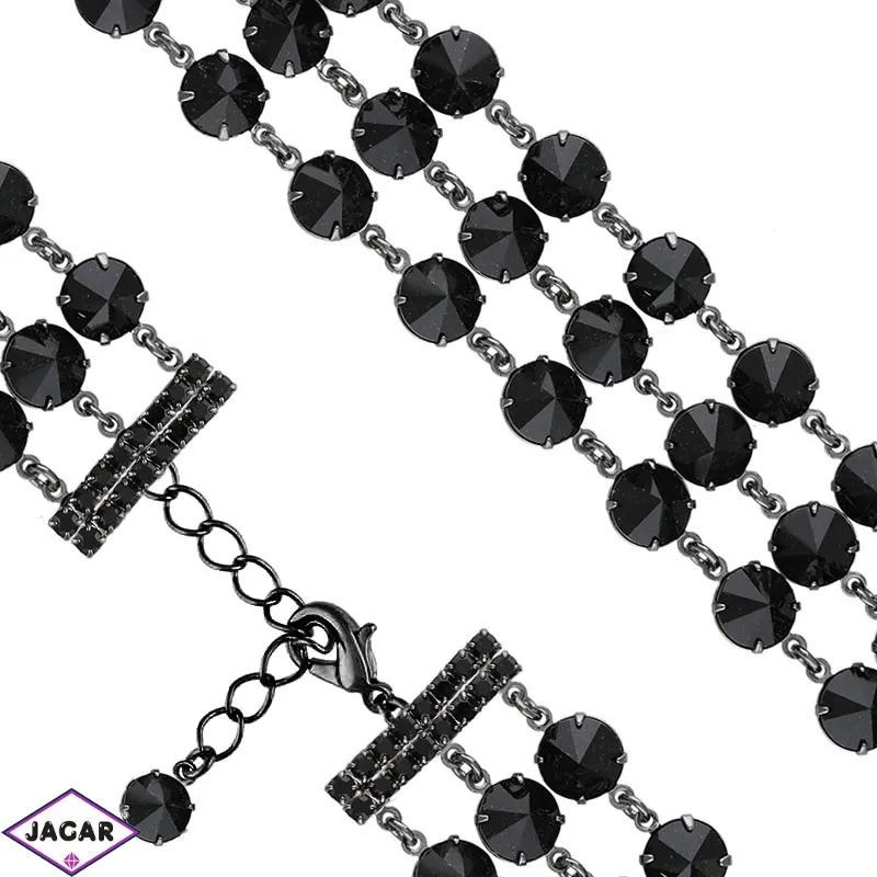 Bransoletka czeska z kryształami - BRA1035 Bransoletka czeska z kryształami - BRA1035