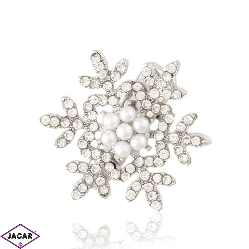 Spineczka edytka śnieżynka 3cm X-MAS OS2369 Spineczka edytka śnieżynka 3cm X-MAS OS2369