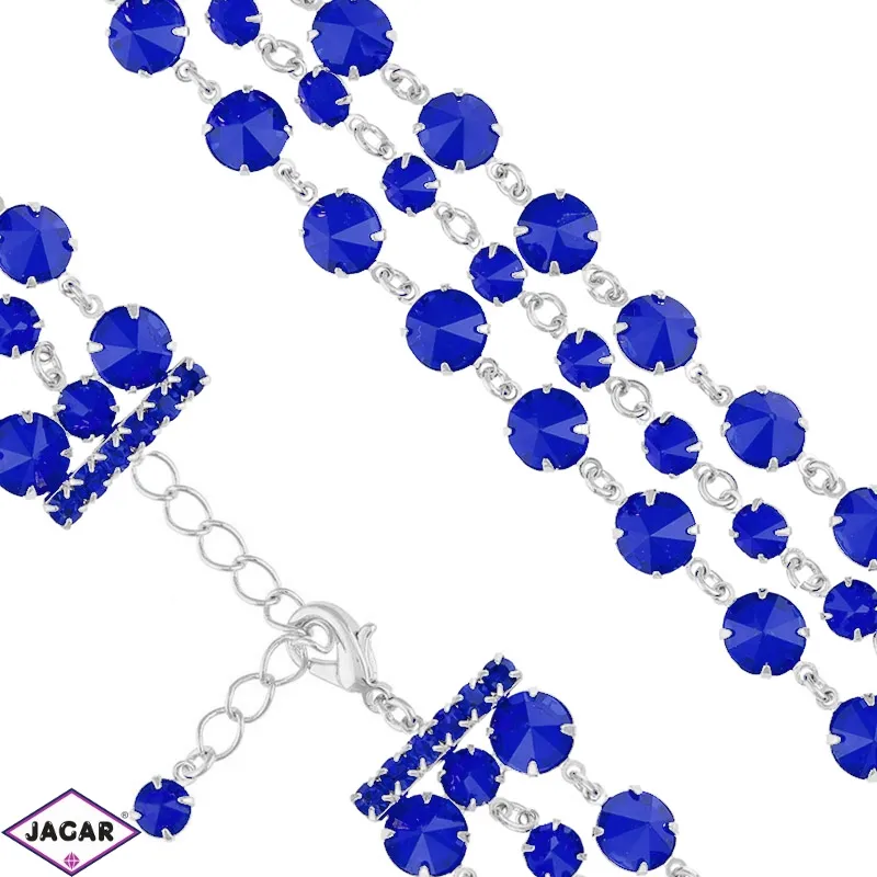 Bransoletka czeska z kryształami - BRA1036 Bransoletka czeska z kryształami - BRA1036