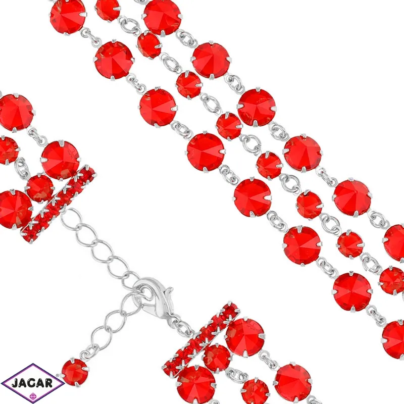 Bransoletka czeska z kryształami - BRA1039 Bransoletka czeska z kryształami - BRA1039