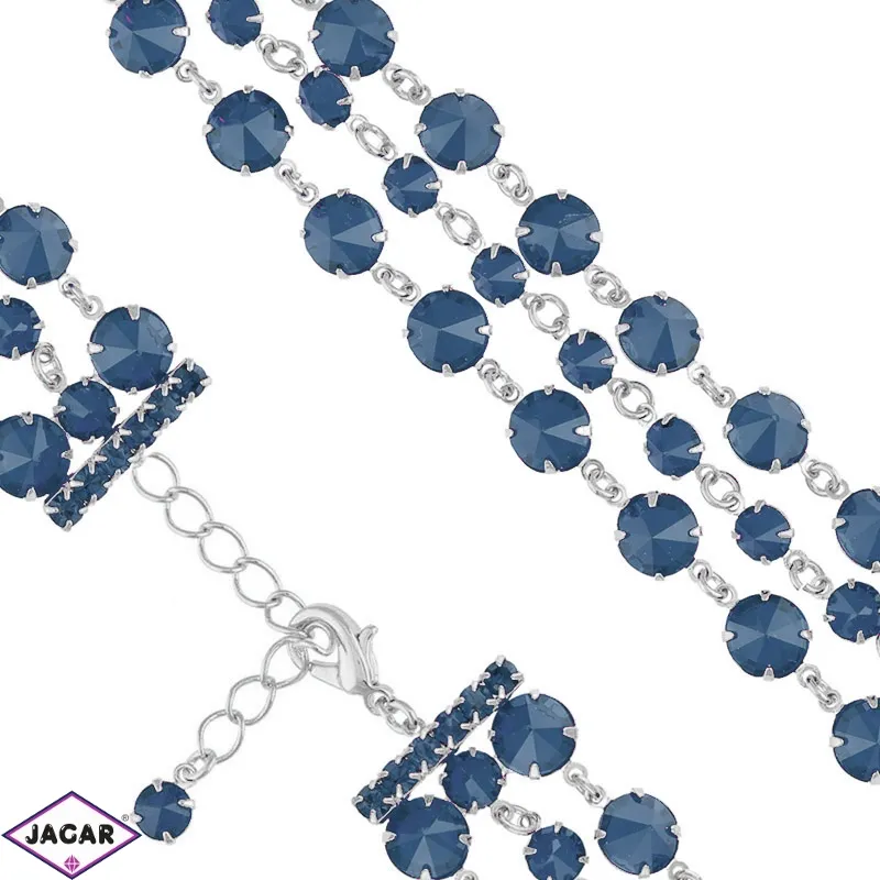 Bransoletka czeska z kryształami - BRA1047 Bransoletka czeska z kryształami - BRA1047