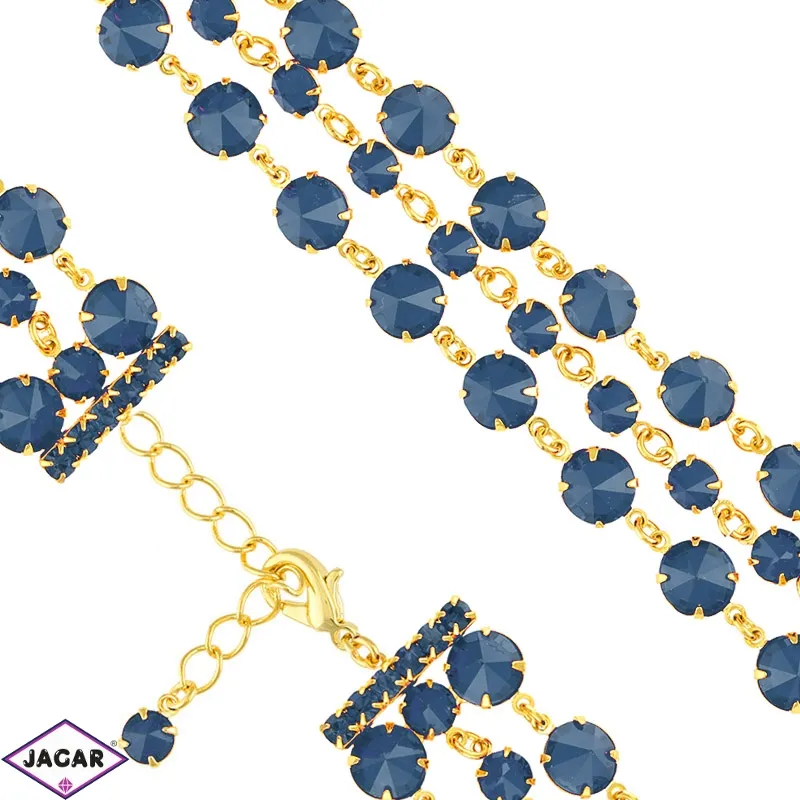 Bransoletka czeska z kryształami - BRA1048 Bransoletka czeska z kryształami - BRA1048