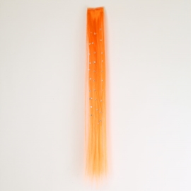 Wsuwki z pasemkami - anielskie włosy 35cm WS130