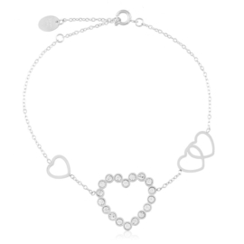 Bransoletka stal chirurgiczna Aisadi BP11540