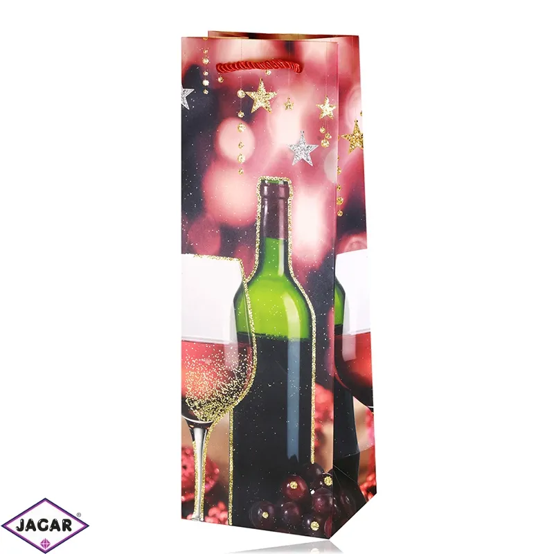 Torebki na butelkę 36x12x9cm 12szt/op TP1453 Torebki na butelkę 36x12x9cm 12szt/op TP1453