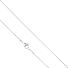 Łańcuszek stalowy linka 45cm Xuping LAP2987