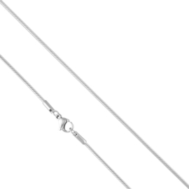 Łańcuszek stalowy linka 45cm Xuping LAP2988