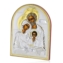 Ikona prawosławna Świętej Rodziny 21x16cm IKO88