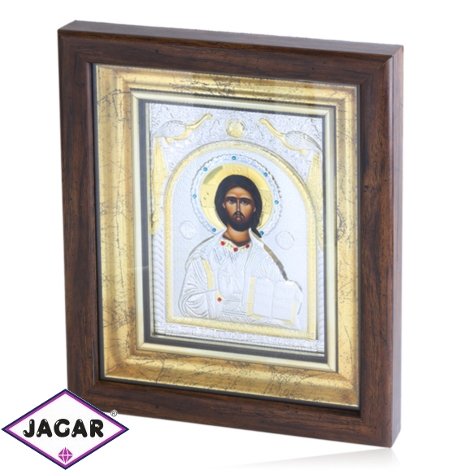 Ikona prawosławna Jezus 25x20cm IKO89