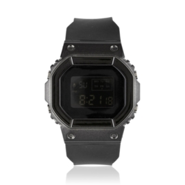 Zegarek sportowy silikonowy pasek black Z3253