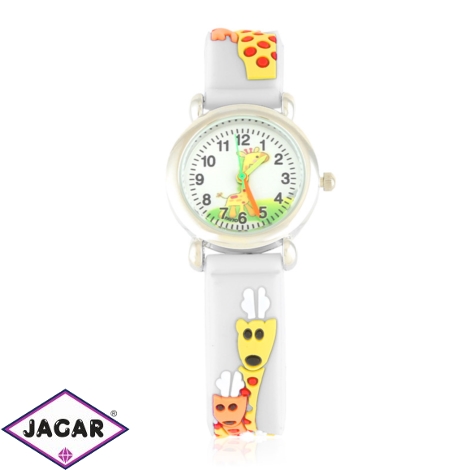 Zegarek dziecięcy żyrafa - biały - Z3265