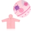 Płaszcz przeciwdeszczowy dziecięcy różowy DS04