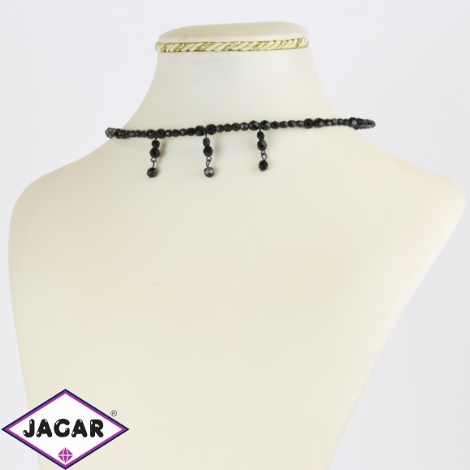 Naszyjnik choker czeski - NA2607