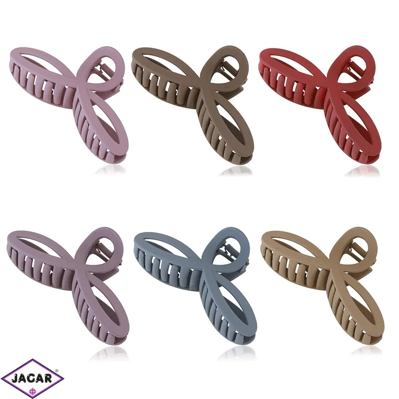 Klamry do włosów 11cm mix 6szt/op SZ1173