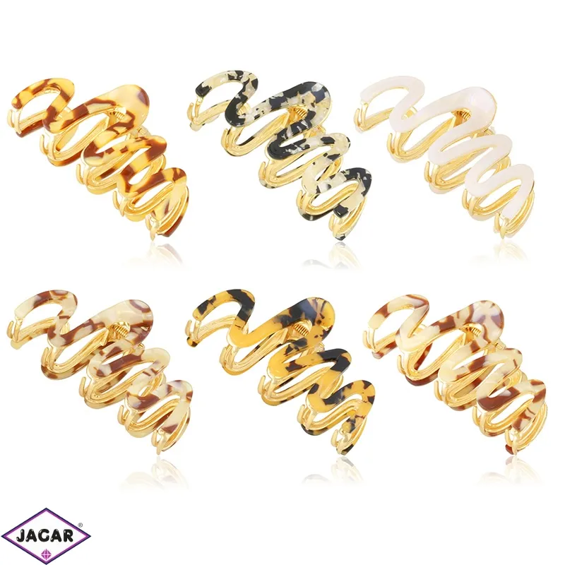 Klamry do włosów 7,5cm 6szt/op SZ1178 Klamry do włosów 7,5cm 6szt/op SZ1178