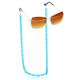 Łańcuszek do okularów - niebieski - LAP3027